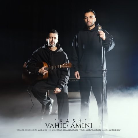 دانلود آهنگ وحید امینی به نام کاش